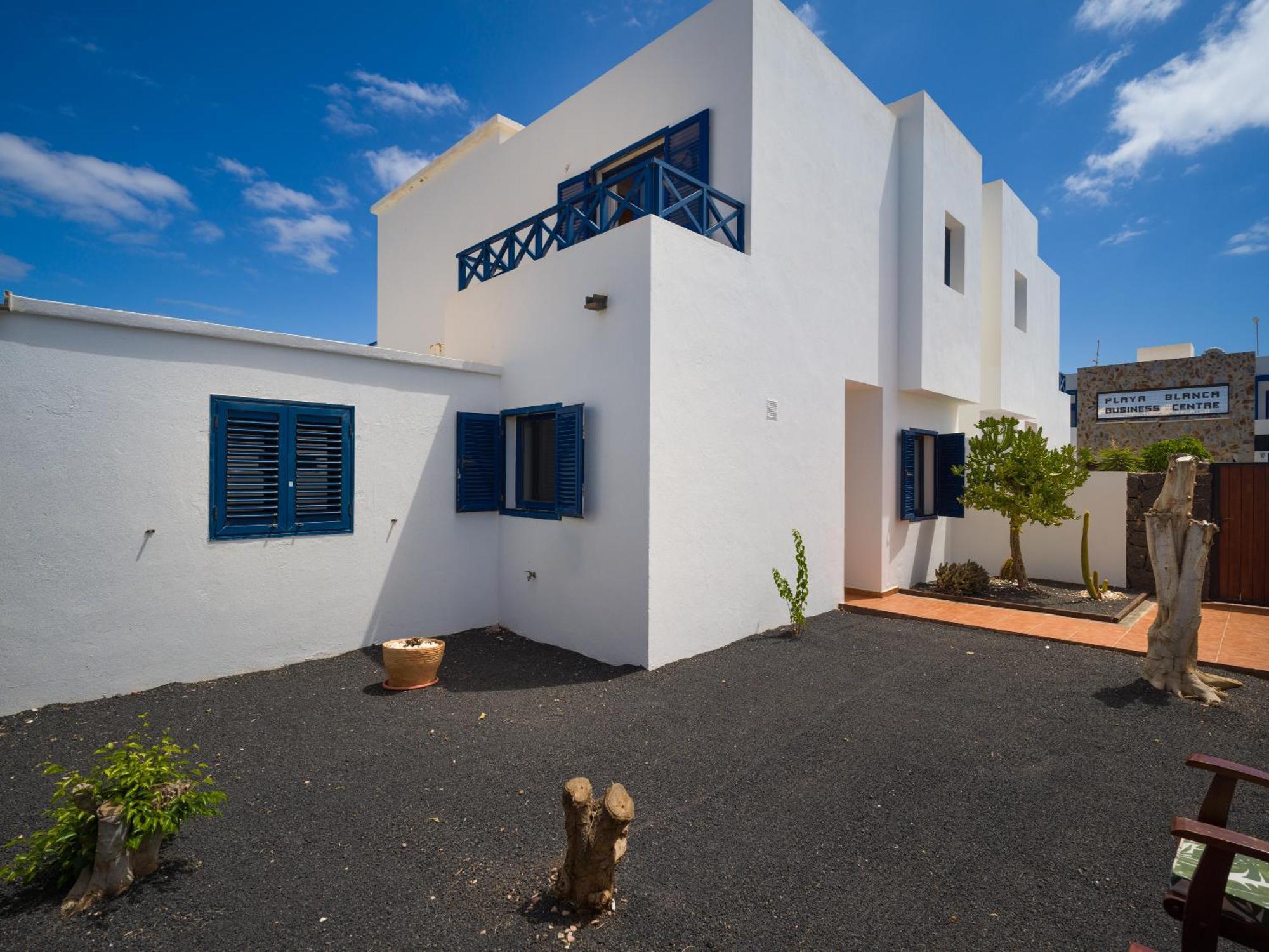 Villa Victoria - Playa Blanca المظهر الخارجي الصورة