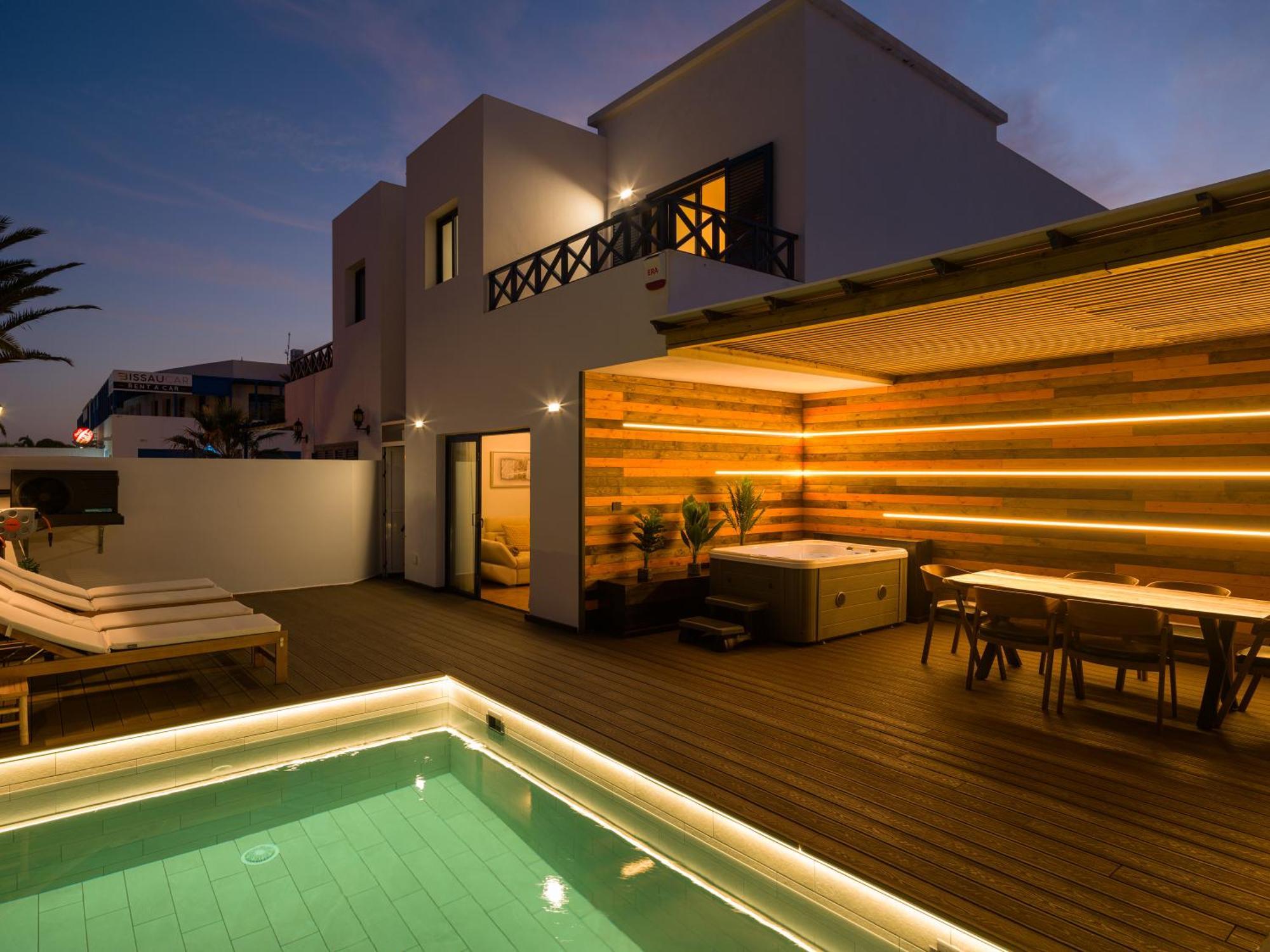Villa Victoria - Playa Blanca المظهر الخارجي الصورة