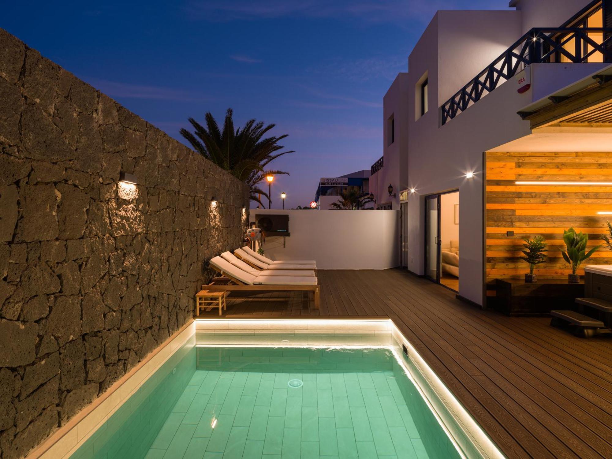 Villa Victoria - Playa Blanca المظهر الخارجي الصورة